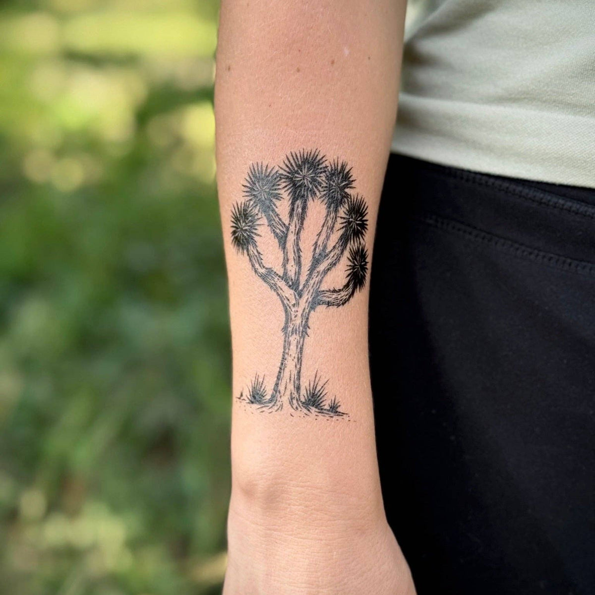 Joshua Tree Temporary Tattoo