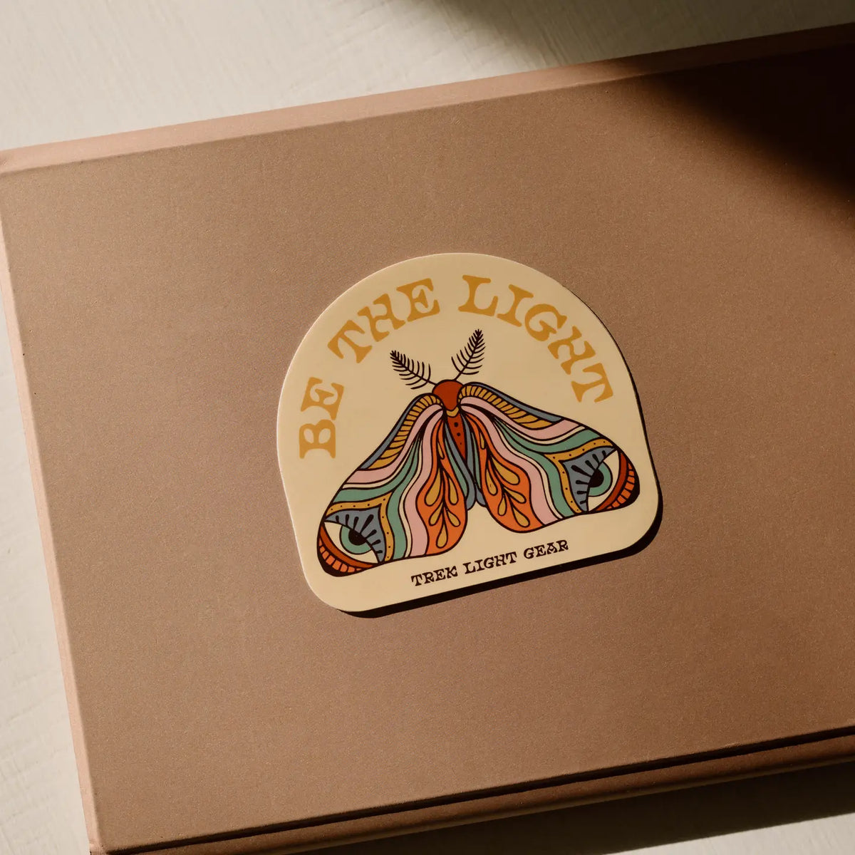 Be The Light Sticker
