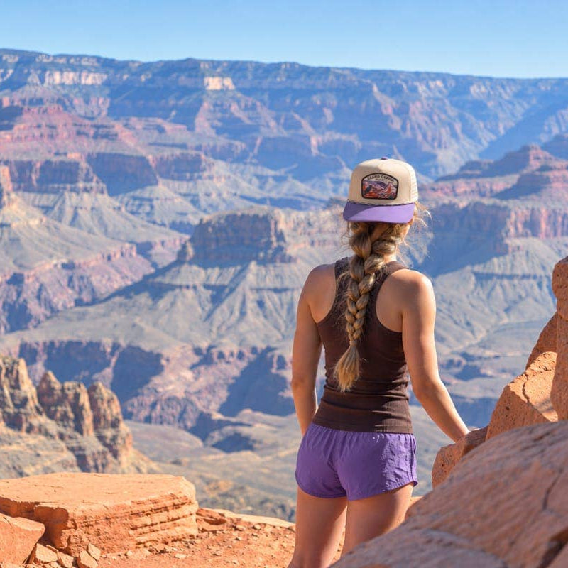 Grand Canyon Snapback Hat