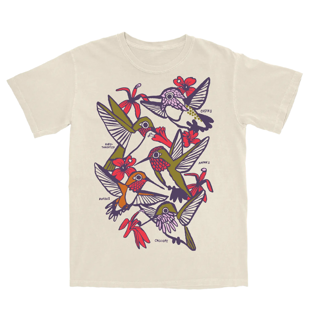 Hummingbirds Tee