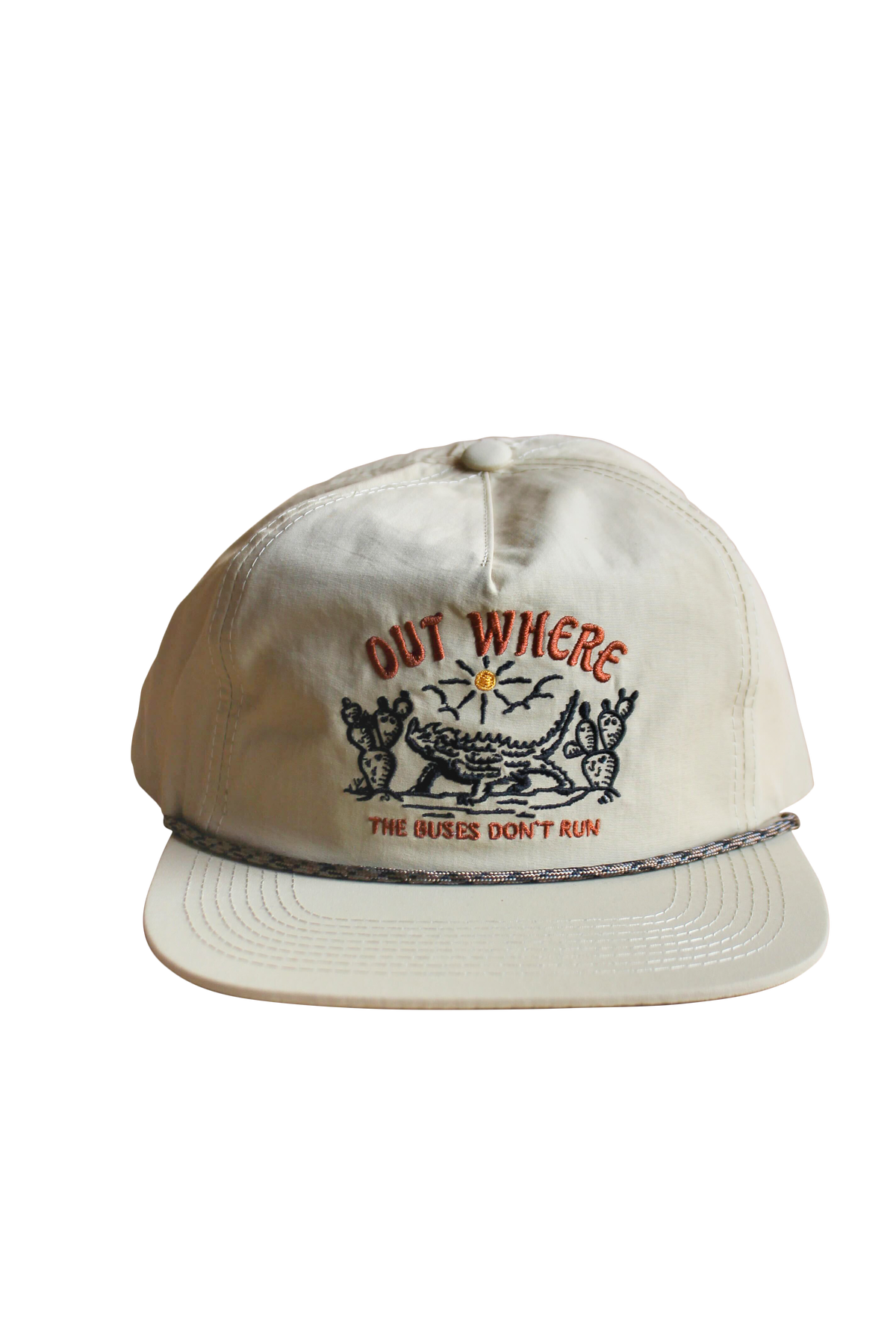 Out Where The Buses Don't Run Hat