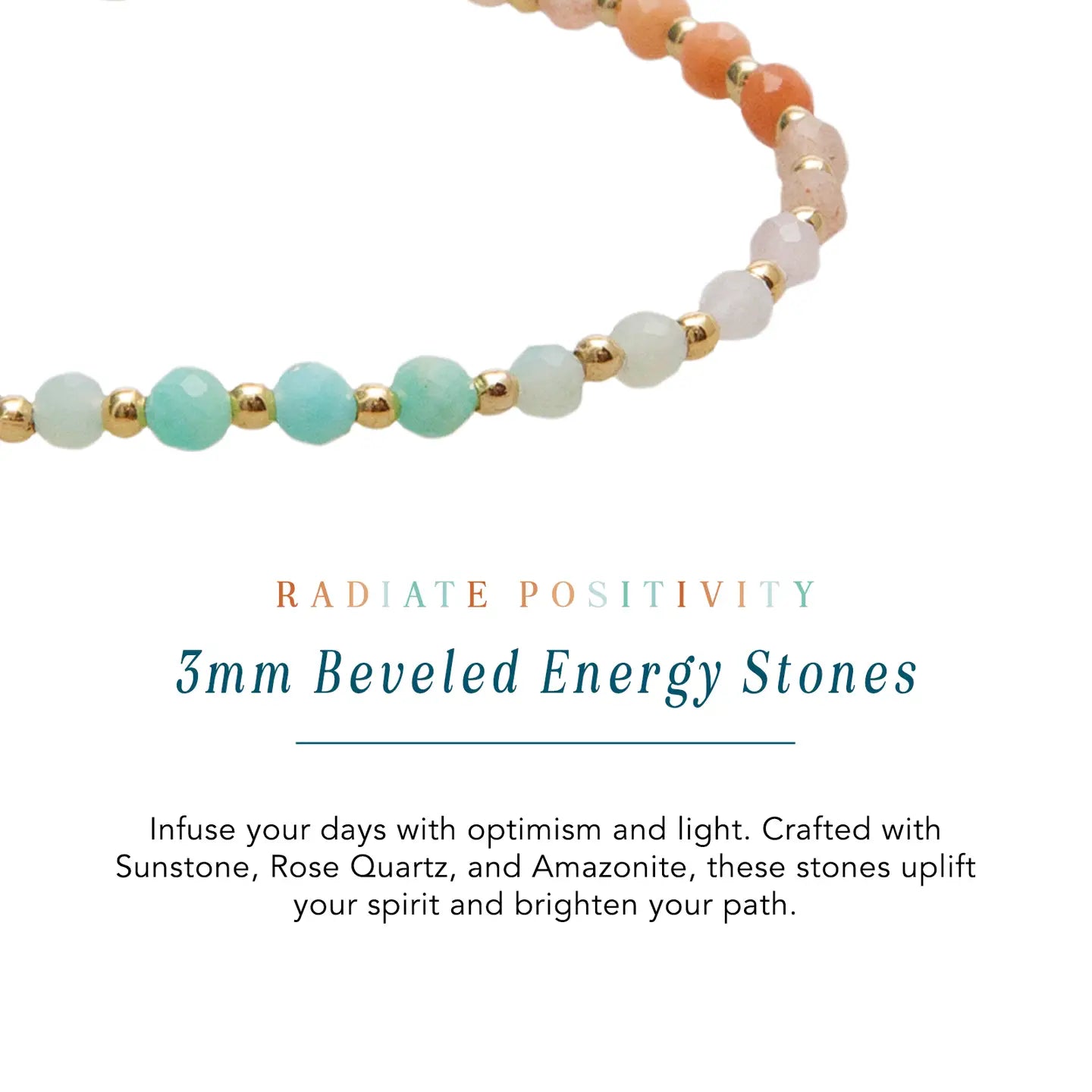 Positive Energy Healing Beaded Necklace