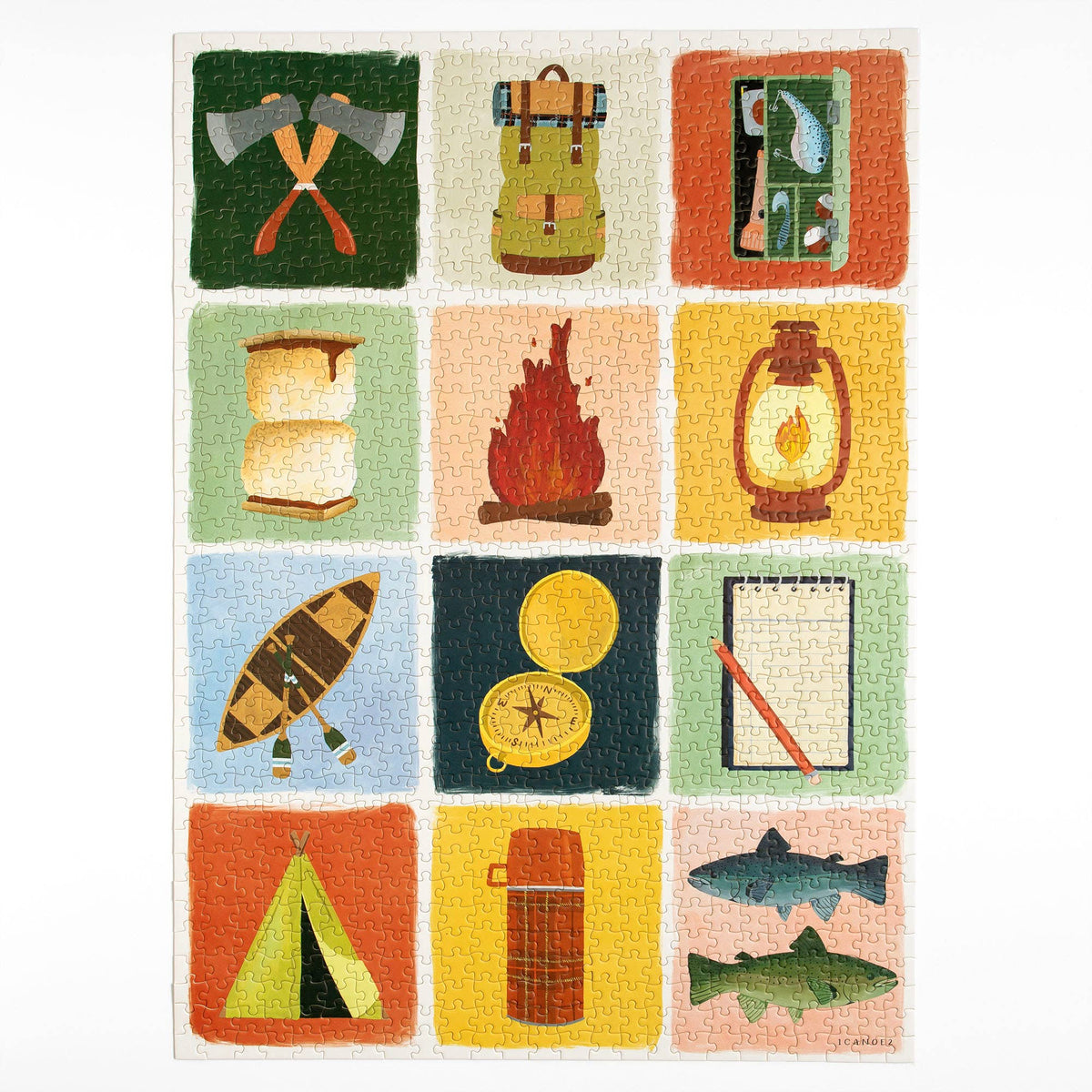 Campfire Stories - 1000 Piece Jigsaw Puzzle