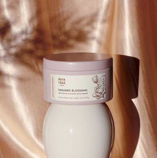 Saguaro Blossoms Candle | Cactus Flower Scent | 5.5 oz Tin