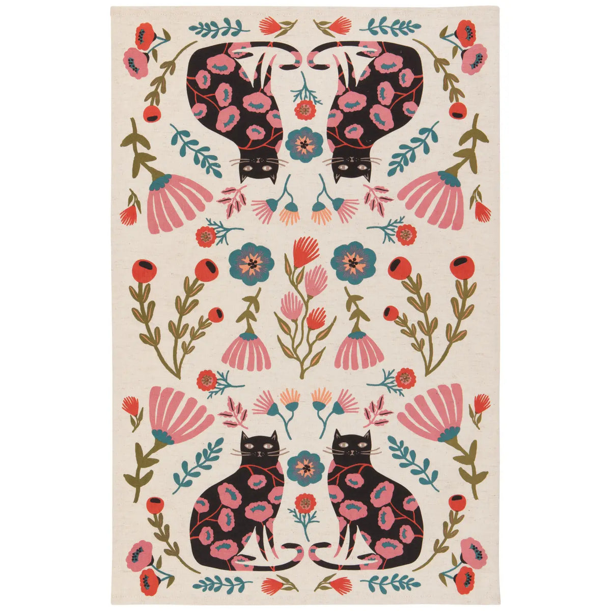 Catbloom Dish Towel Set