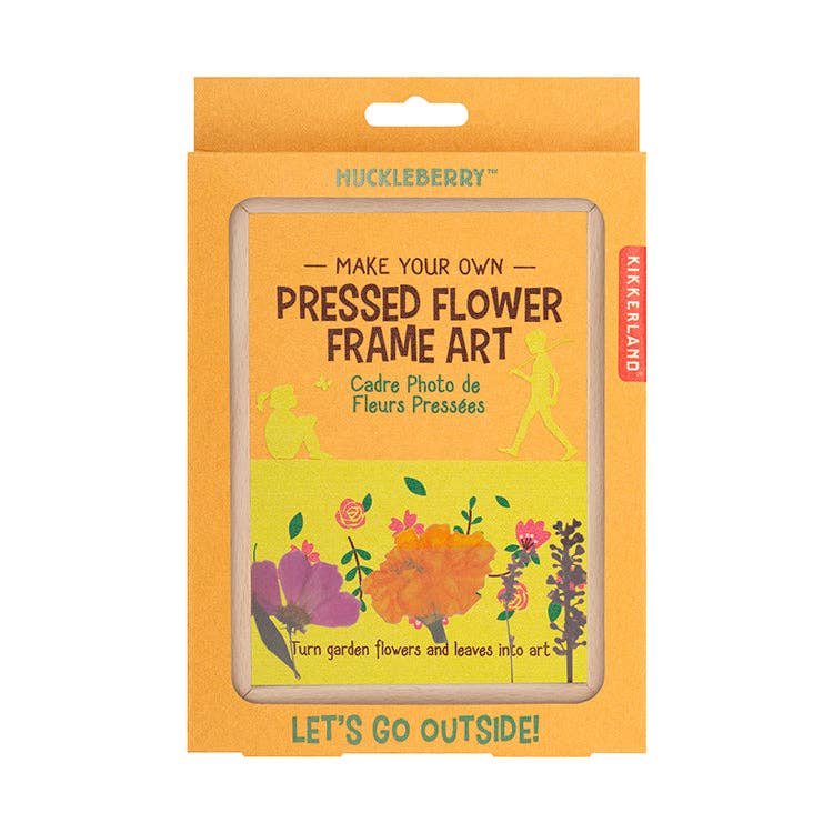 Pressed Flower Frame Art