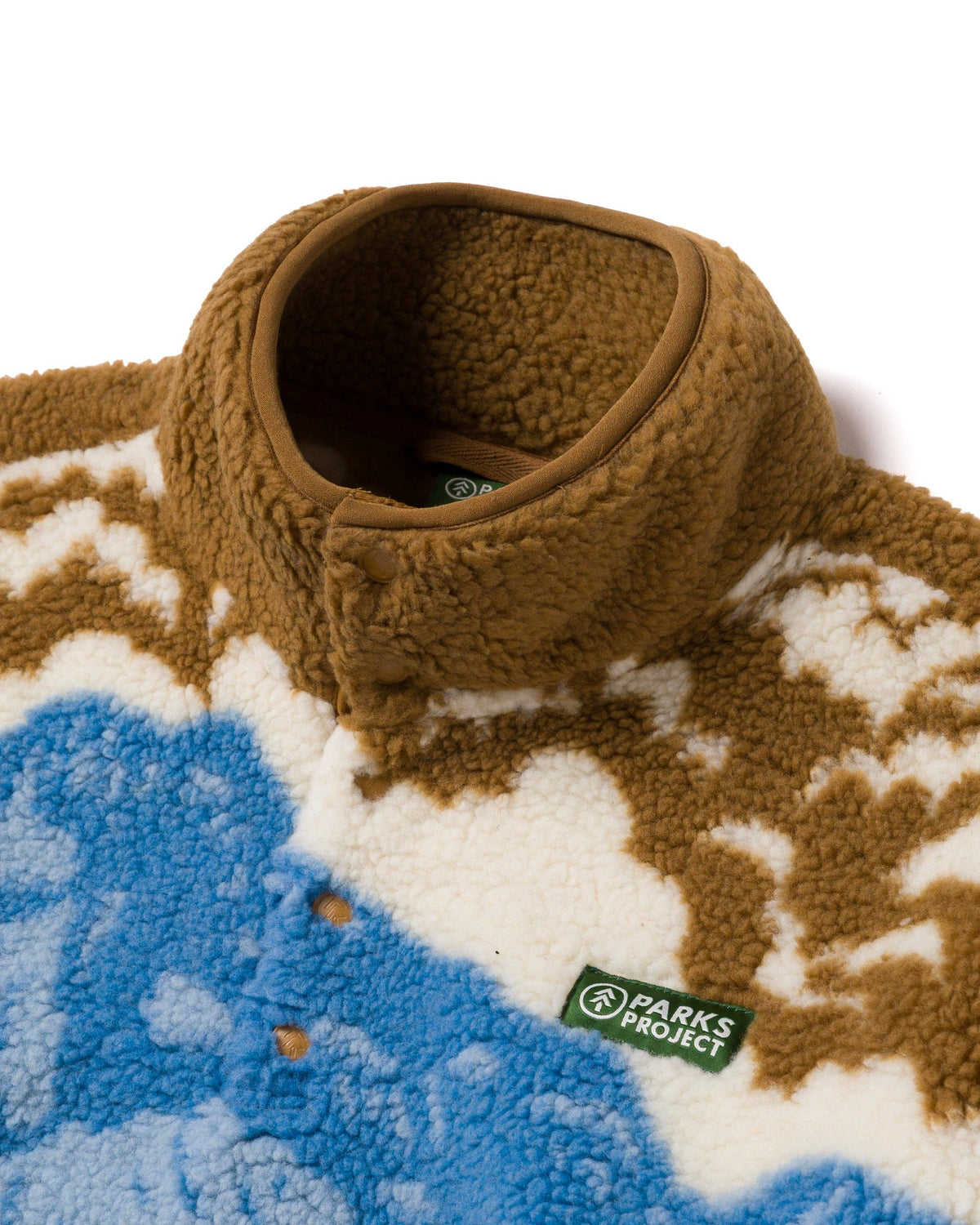 Bison Bellows High Pile Fleece