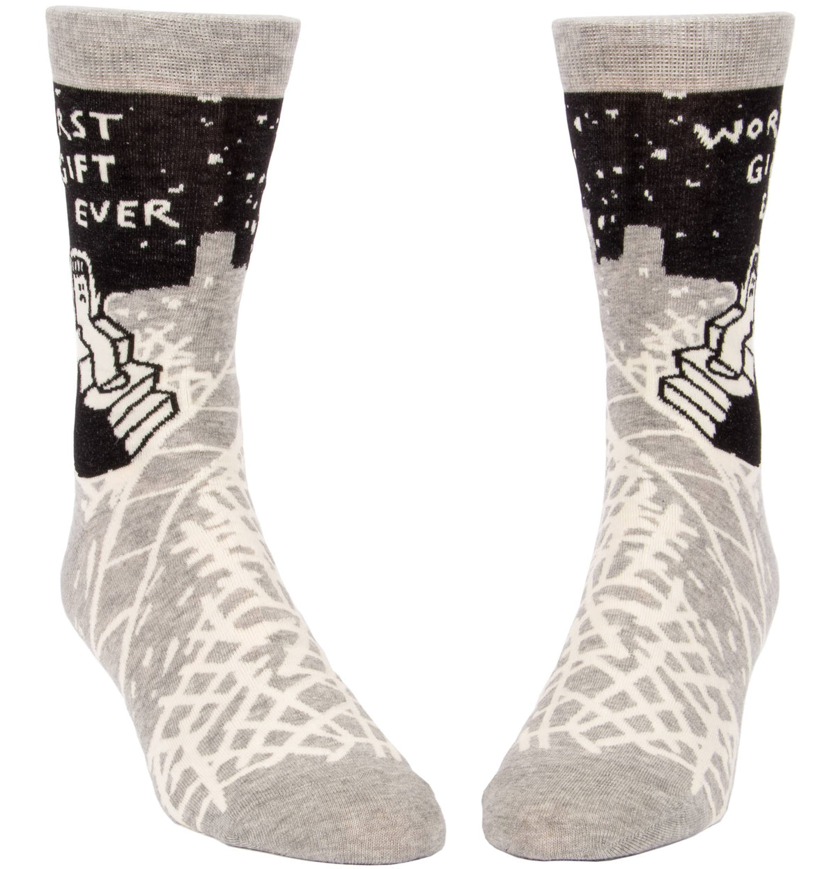 Worst Gift Ever Men's Socks