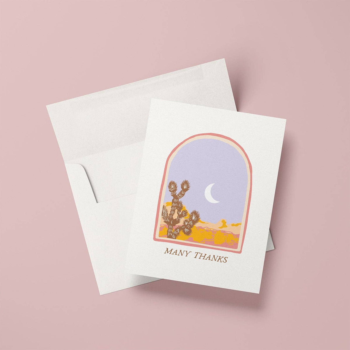 Joshua Tree Thank You Card