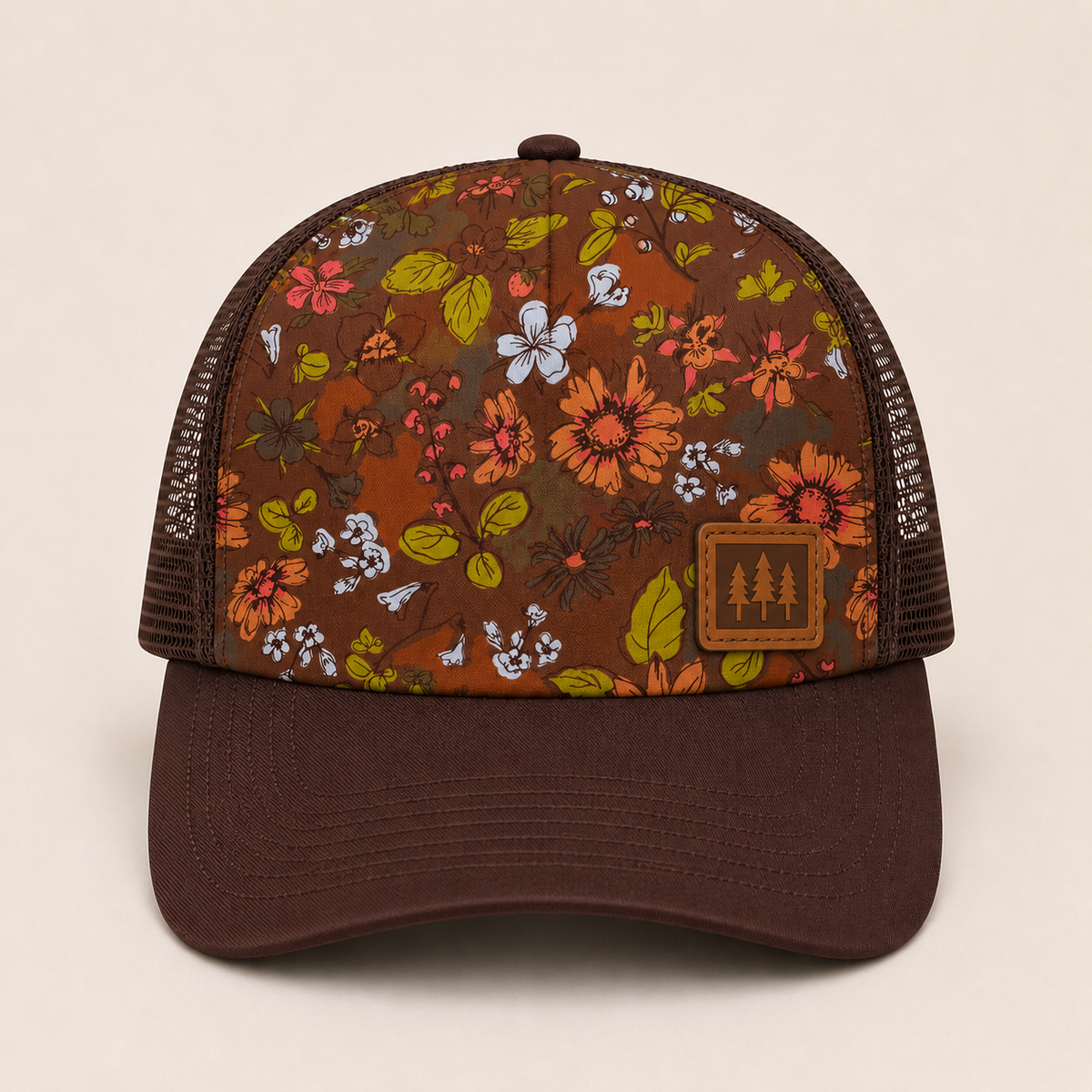 Wildflower Dusk Unisex Trucker