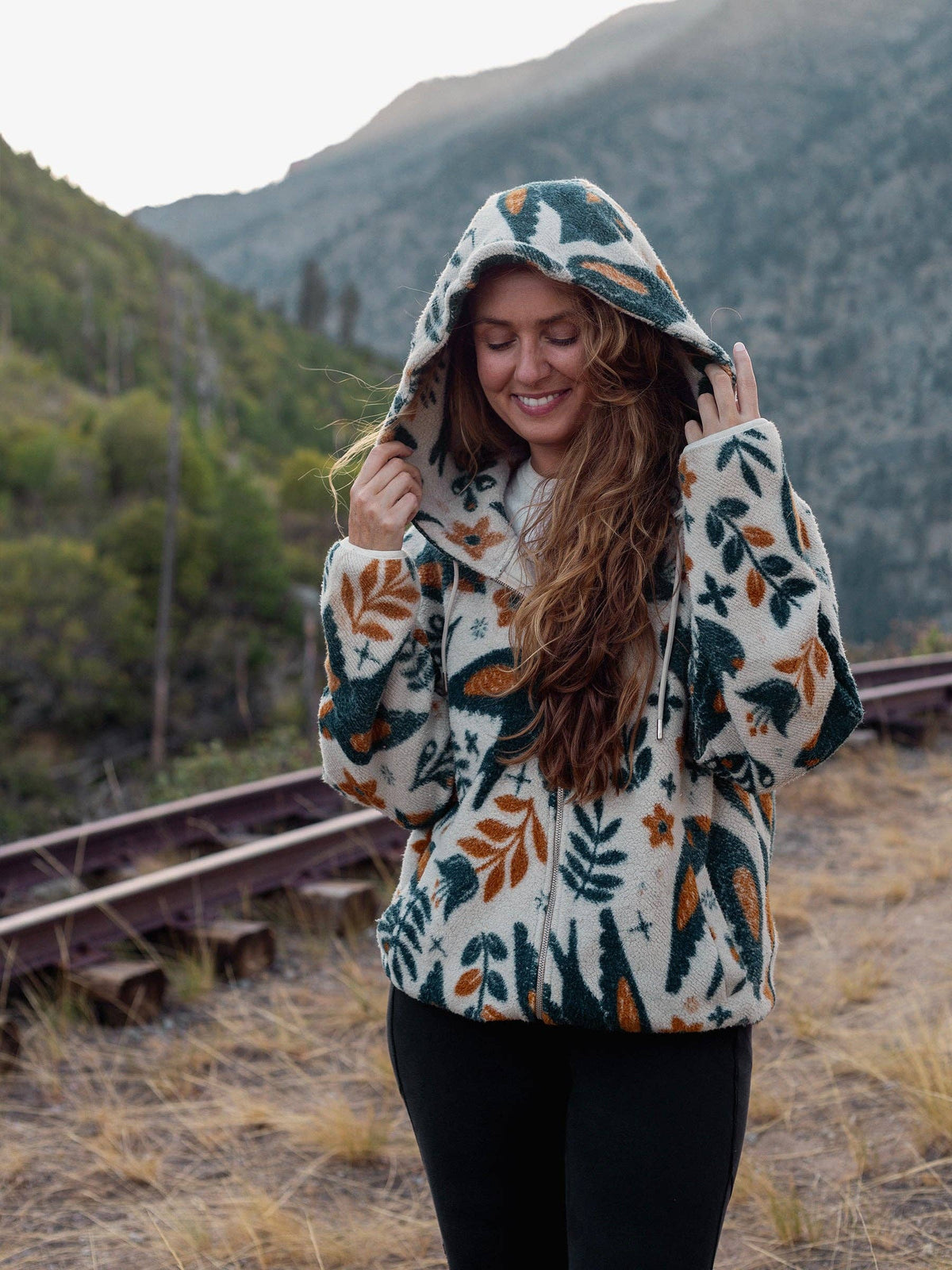Hygge Sherpa Organic Cotton Hoodie