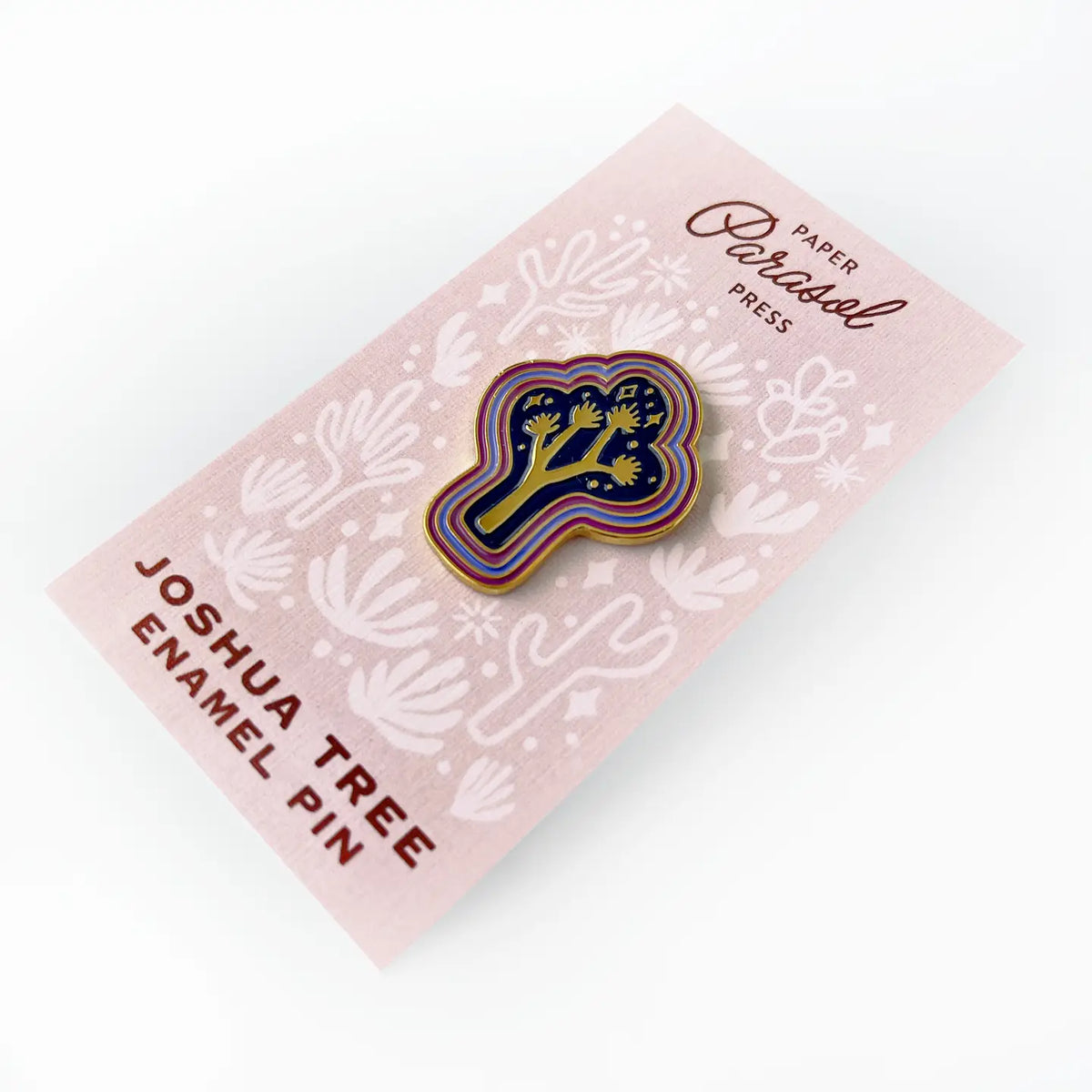 Joshua Tree Magic Enamel Pin