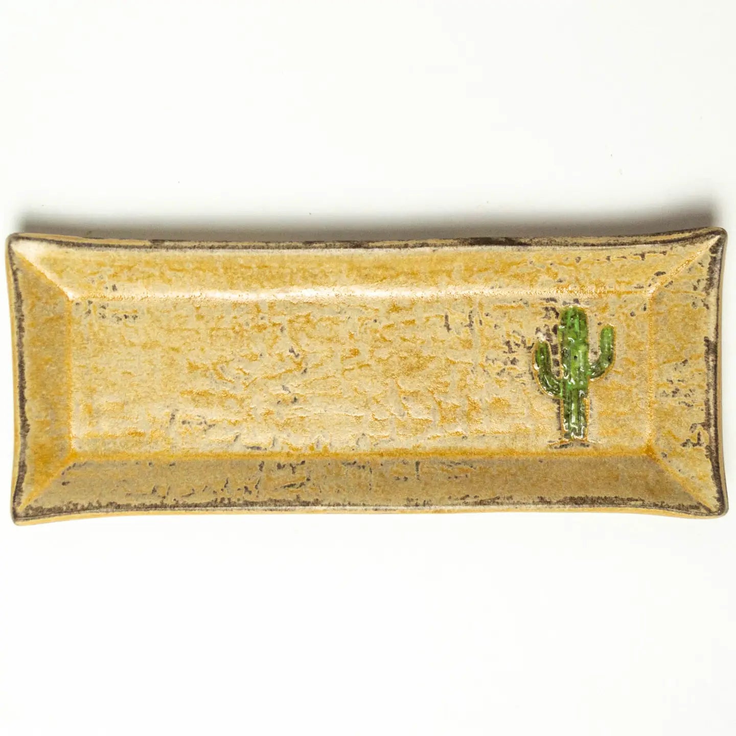 Saguaro Ceramic Butter Dish