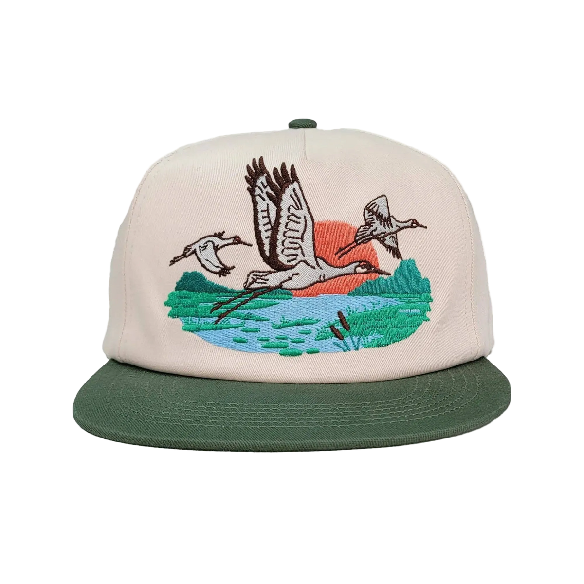 Sandhill Crane Hat