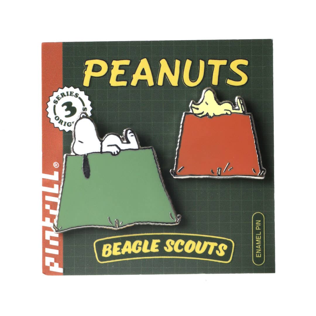Snoopy & Woodstock Camping Tents Set