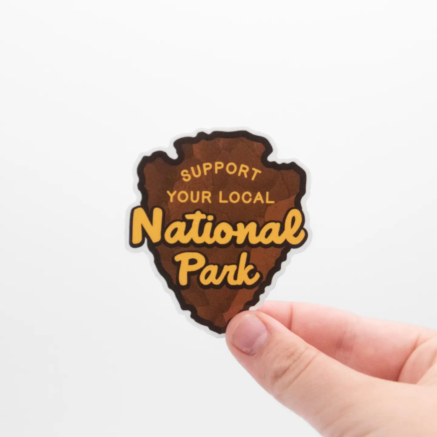 Support Your Local National Parks Sticker