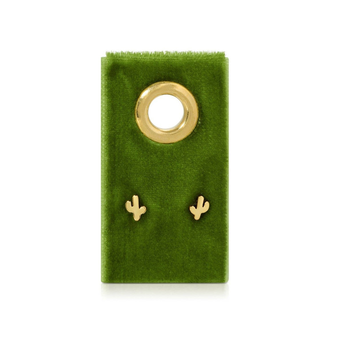 Simple Mini Cactus Studs