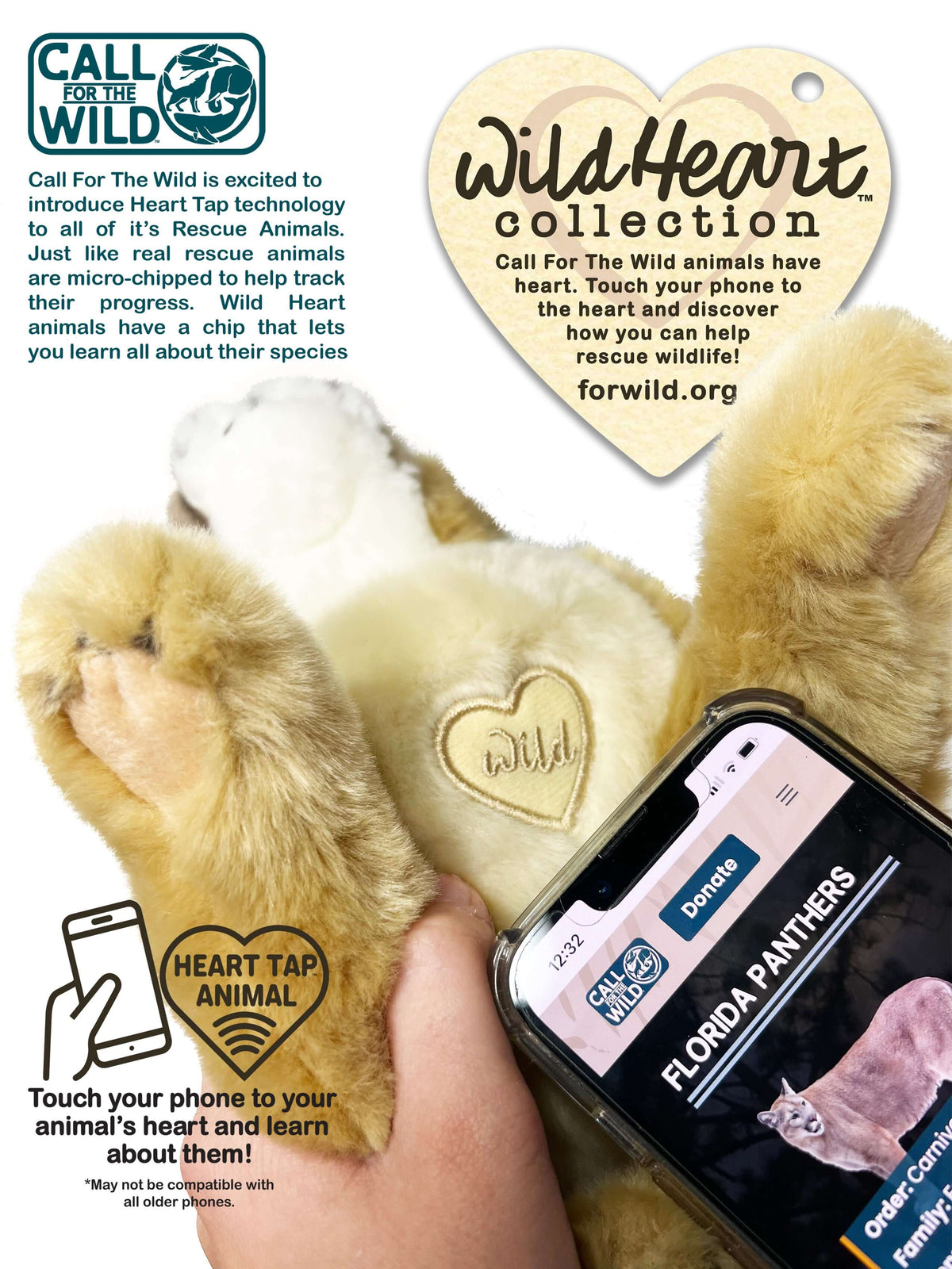 Wildlife Rescue - Bald Eagle Plush