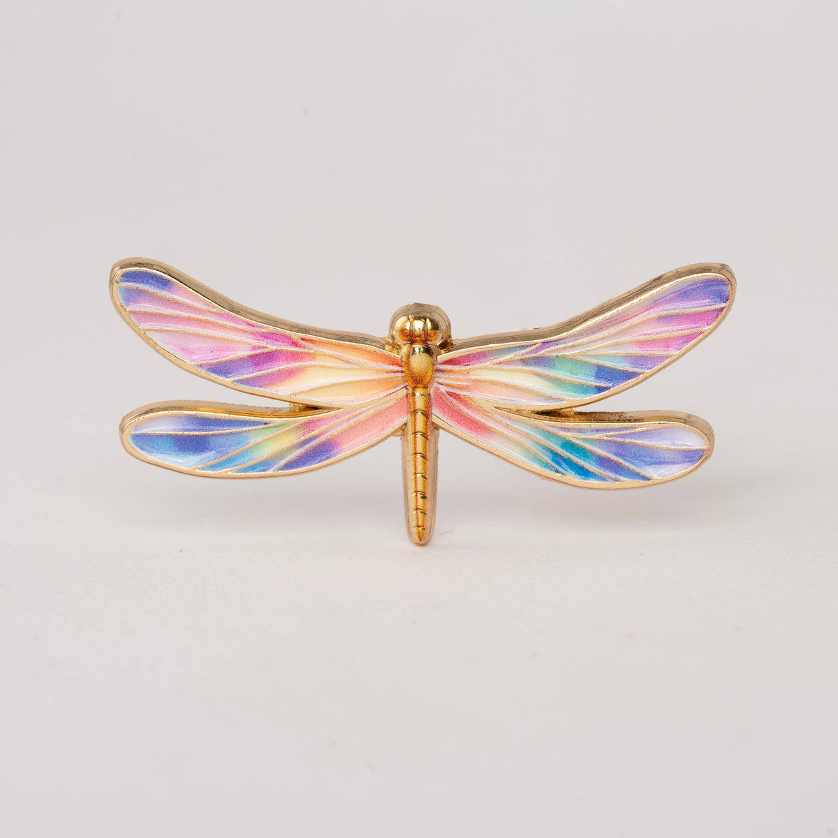 Pastel Dragonfly Pin