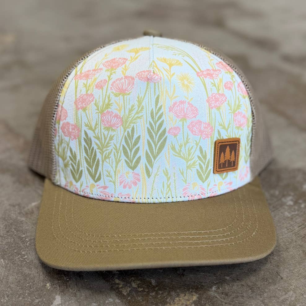 Wild Field Unisex Trucker - Sage