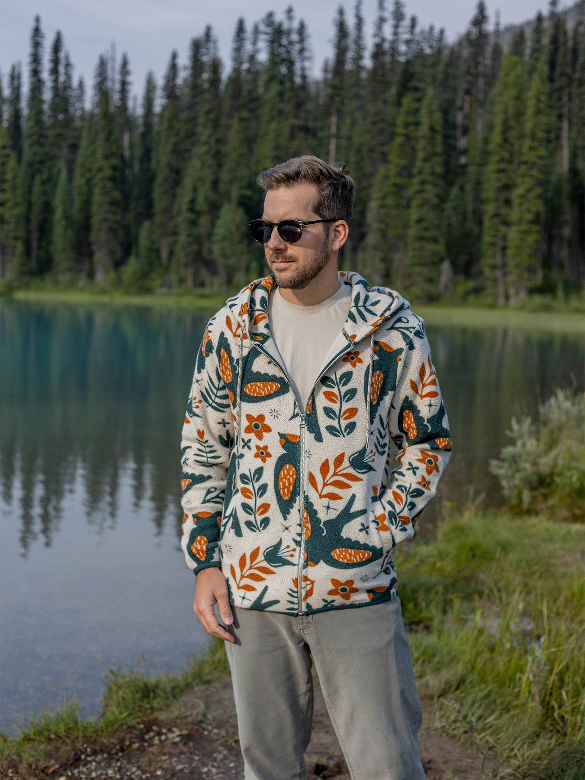 Hygge Sherpa Organic Cotton Hoodie