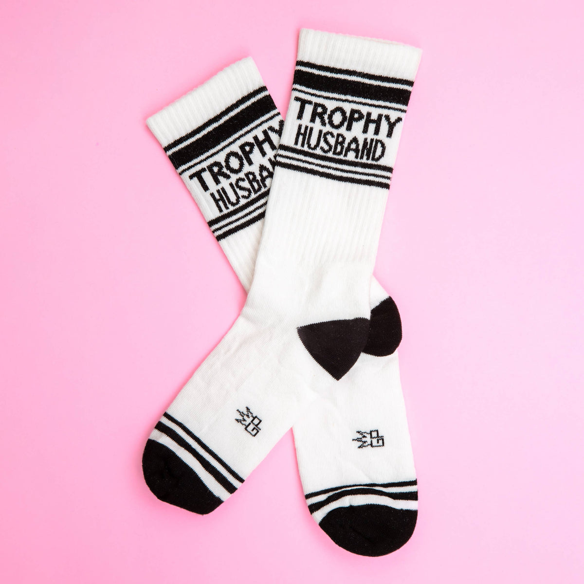 Trophy Husband Gym Crew Socks