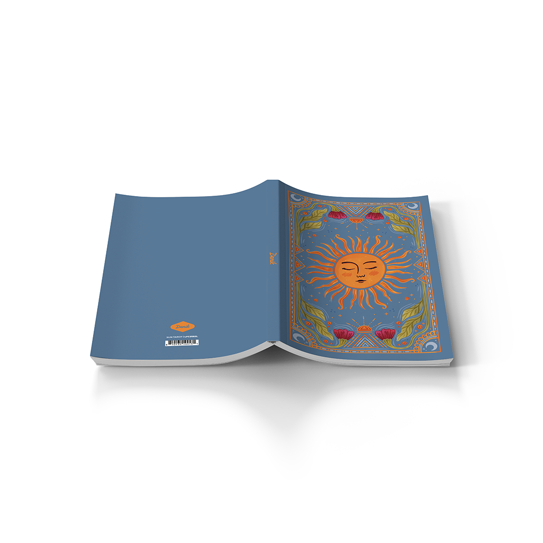 Sun Tarot Soft Touch Notebook