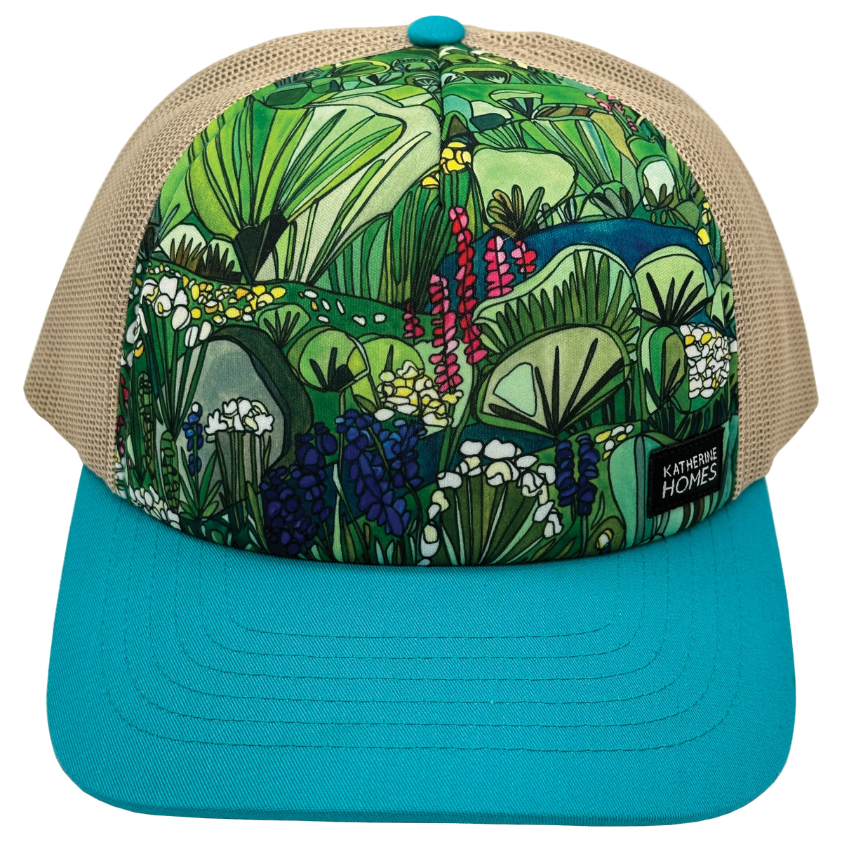 Sagebrush and Wildflowers Trucker