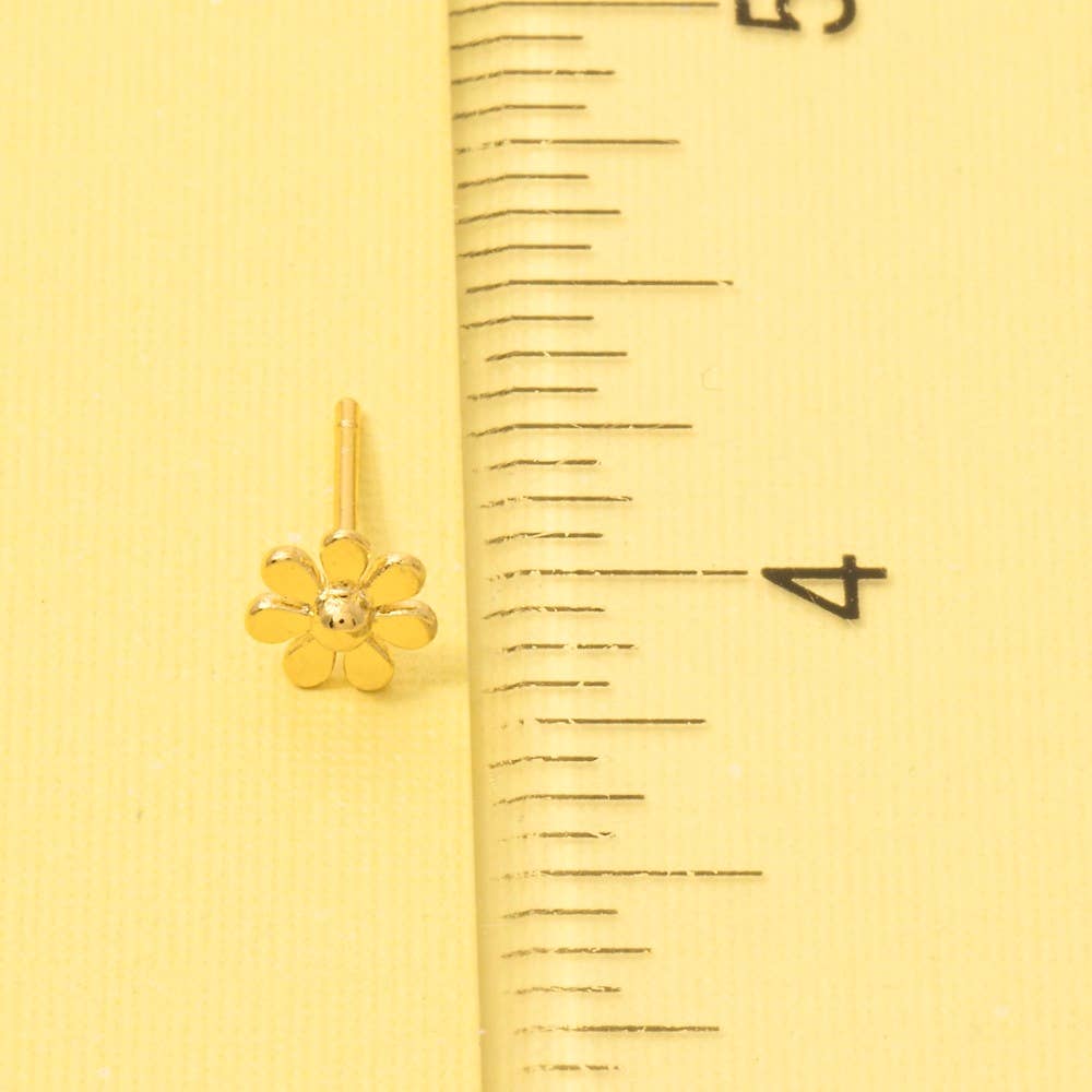 Mini Flower Stud Earrings