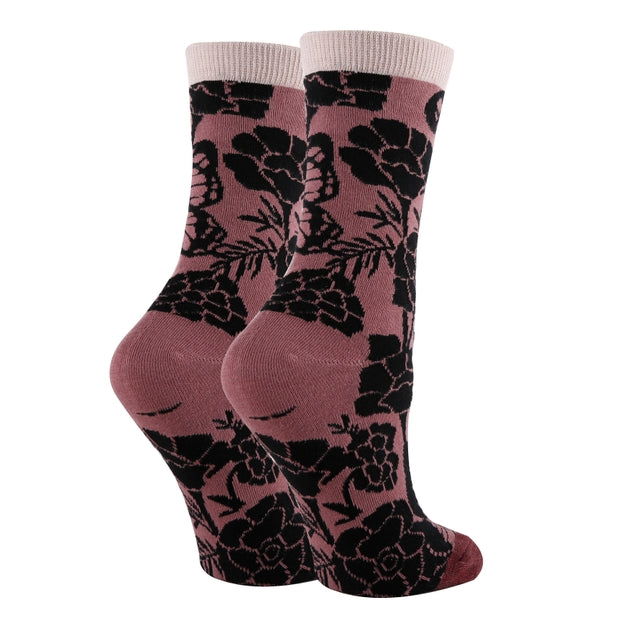 Blossom Print Women's Socks