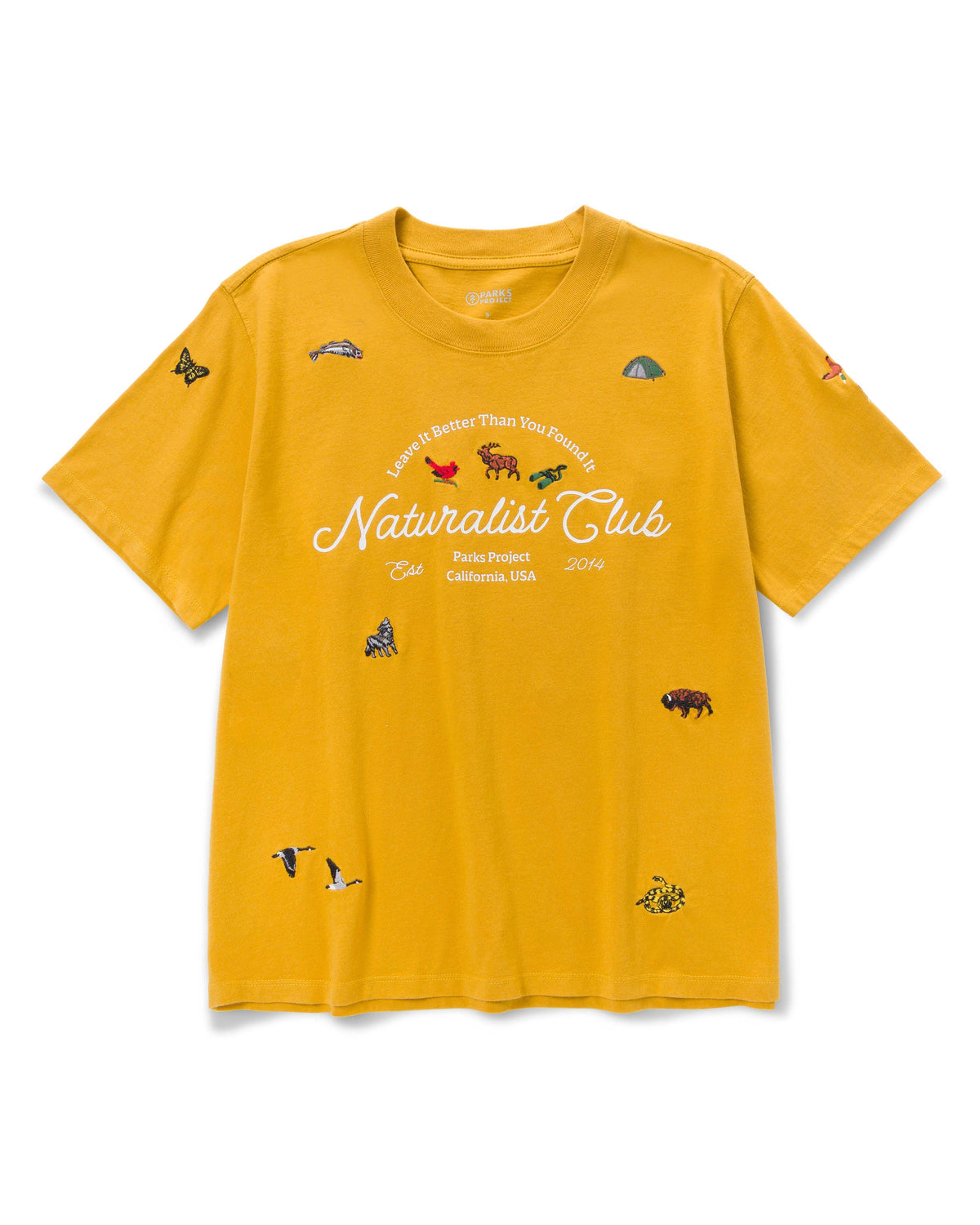 Women's Naturalist Club Boxy Tee
