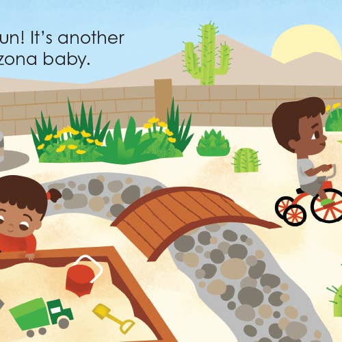 Arizona Baby Board Book