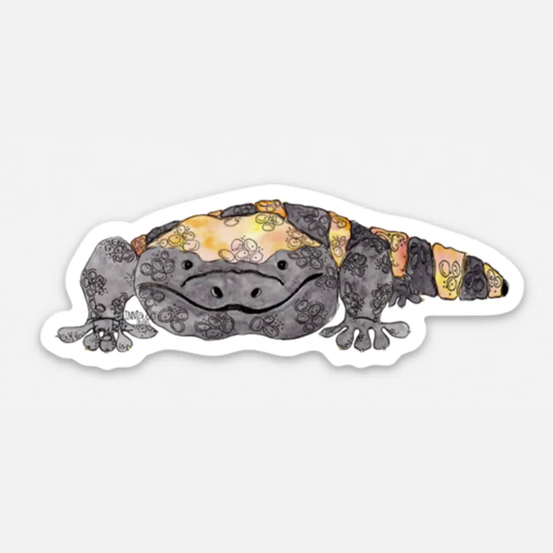Gila Monster Sticker