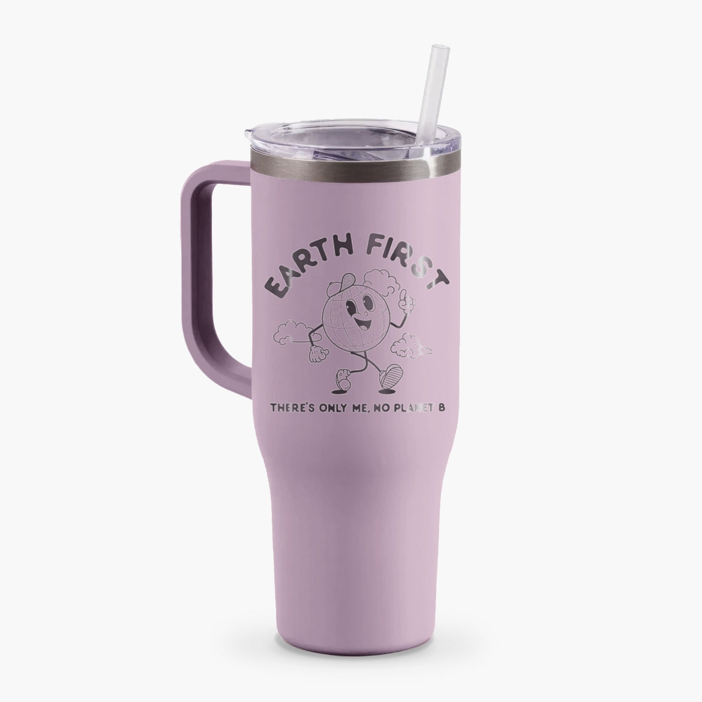 Mauve 40oz Engraved Tumbler