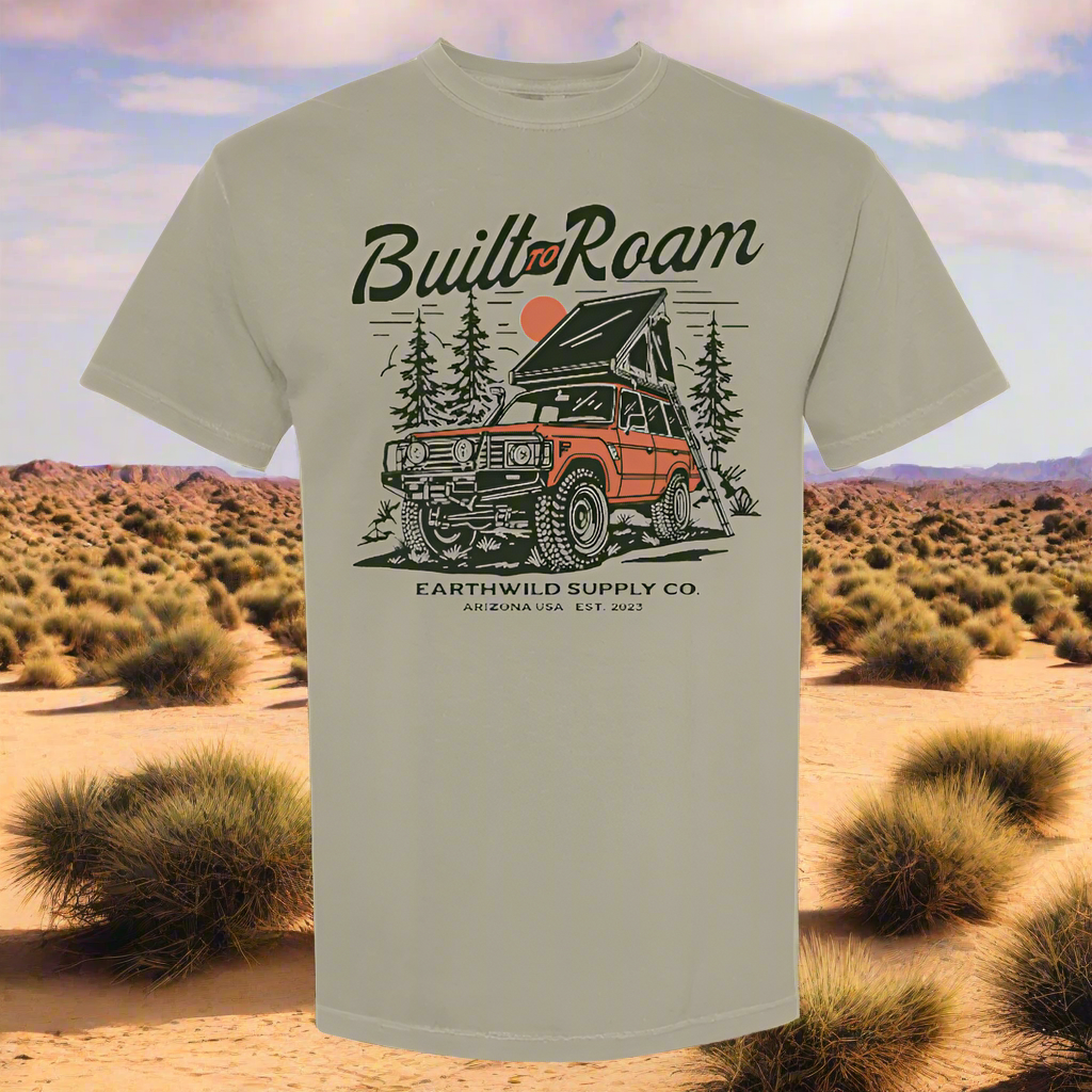 Built to Roam Adventure Tee