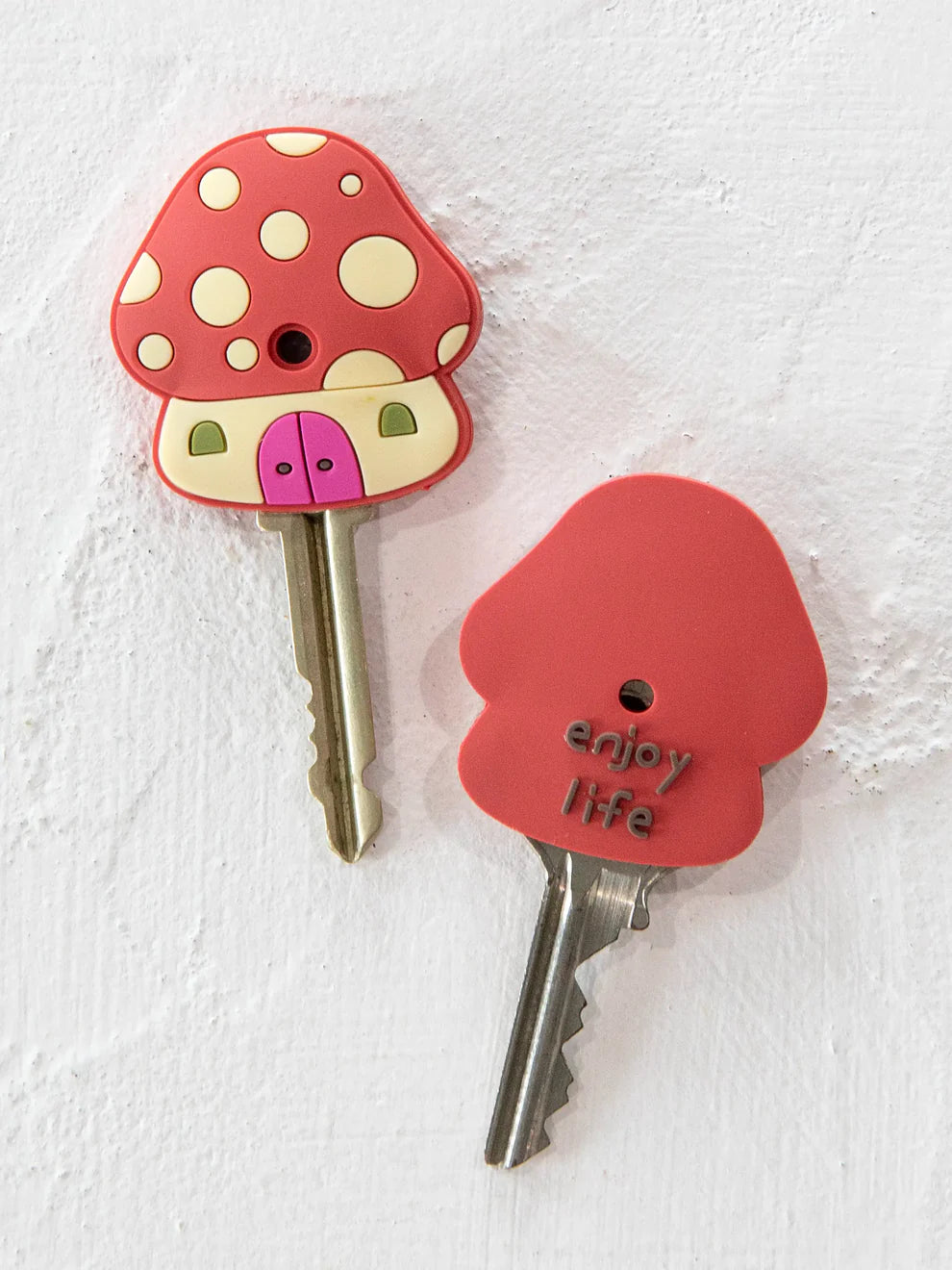 Mushroom Cottage Key Cap
