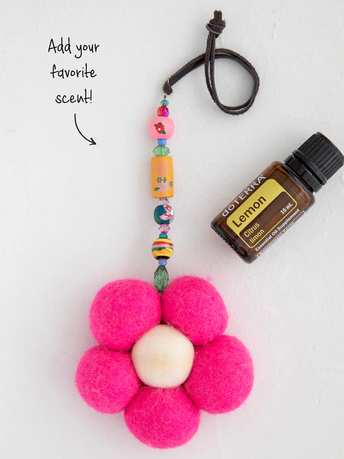 Beaded Flower Essential Oil Diffuser