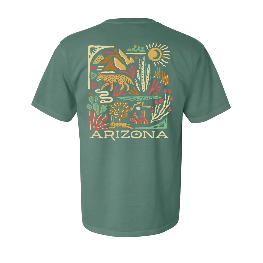 Arizona Wild Since 1912 Nature Tee
