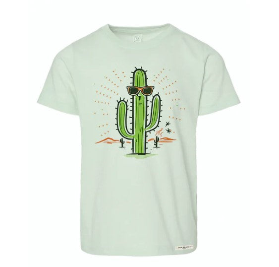 Cool Cactus Toddler Tee – Earthwild.com / Blue Planet Outdoors