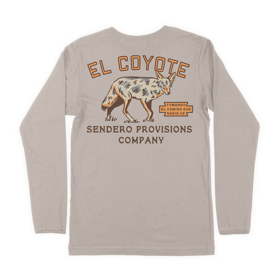 El Coyote Long Sleeve T-Shirt - Final Sale