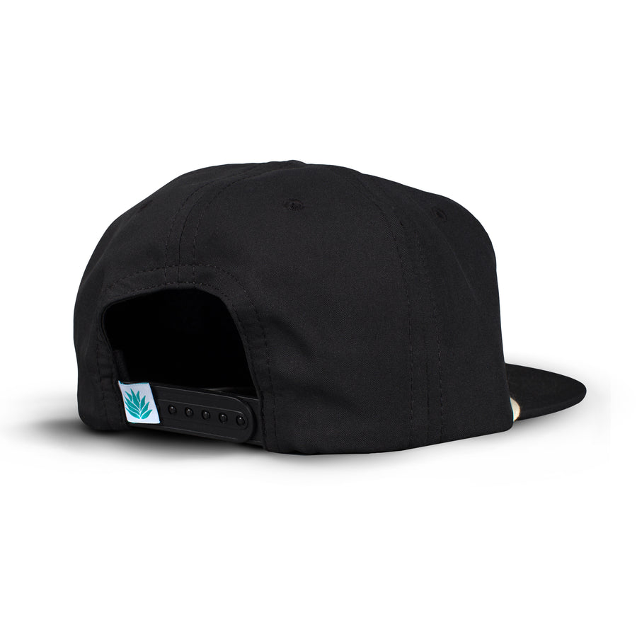 Dead Man's Hand Flat Brim Hat