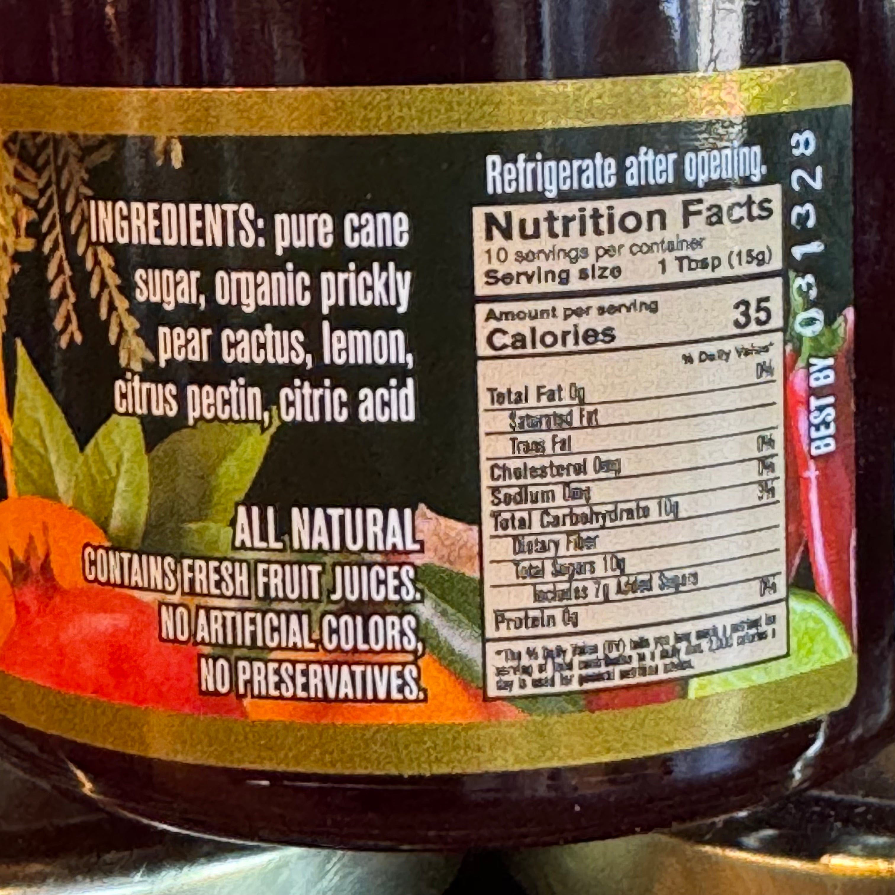 Prickly Pear Cactus Jelly 5 oz.