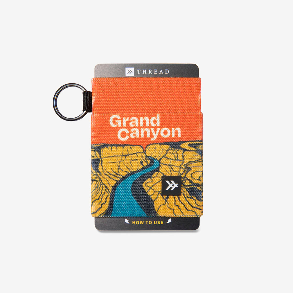 Thread National Parks Elastic Wallet