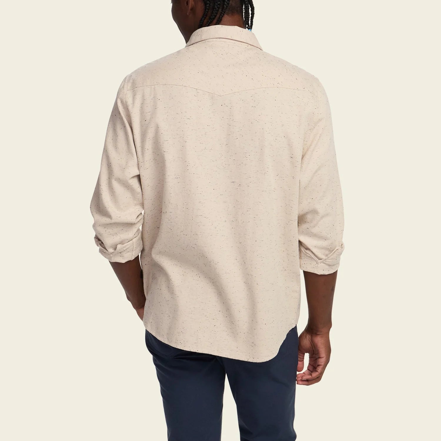 La Grange Lightweight Flannel - Speckled Sand