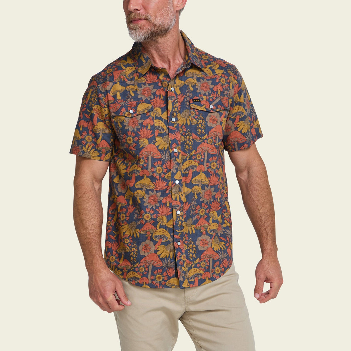 Fungi Forage at Nightfall - Snapshirt