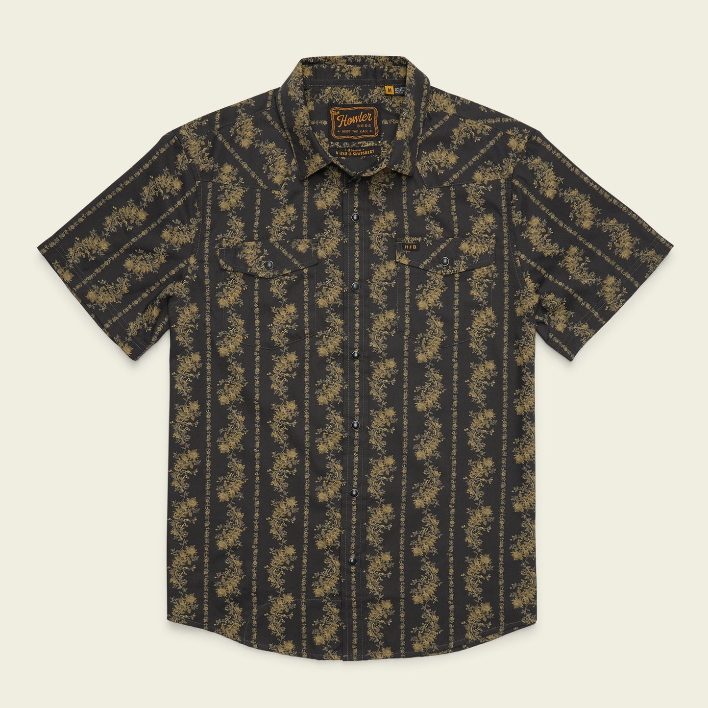 H Bar B Snapshirt Grampa's Curtains Snapshirt