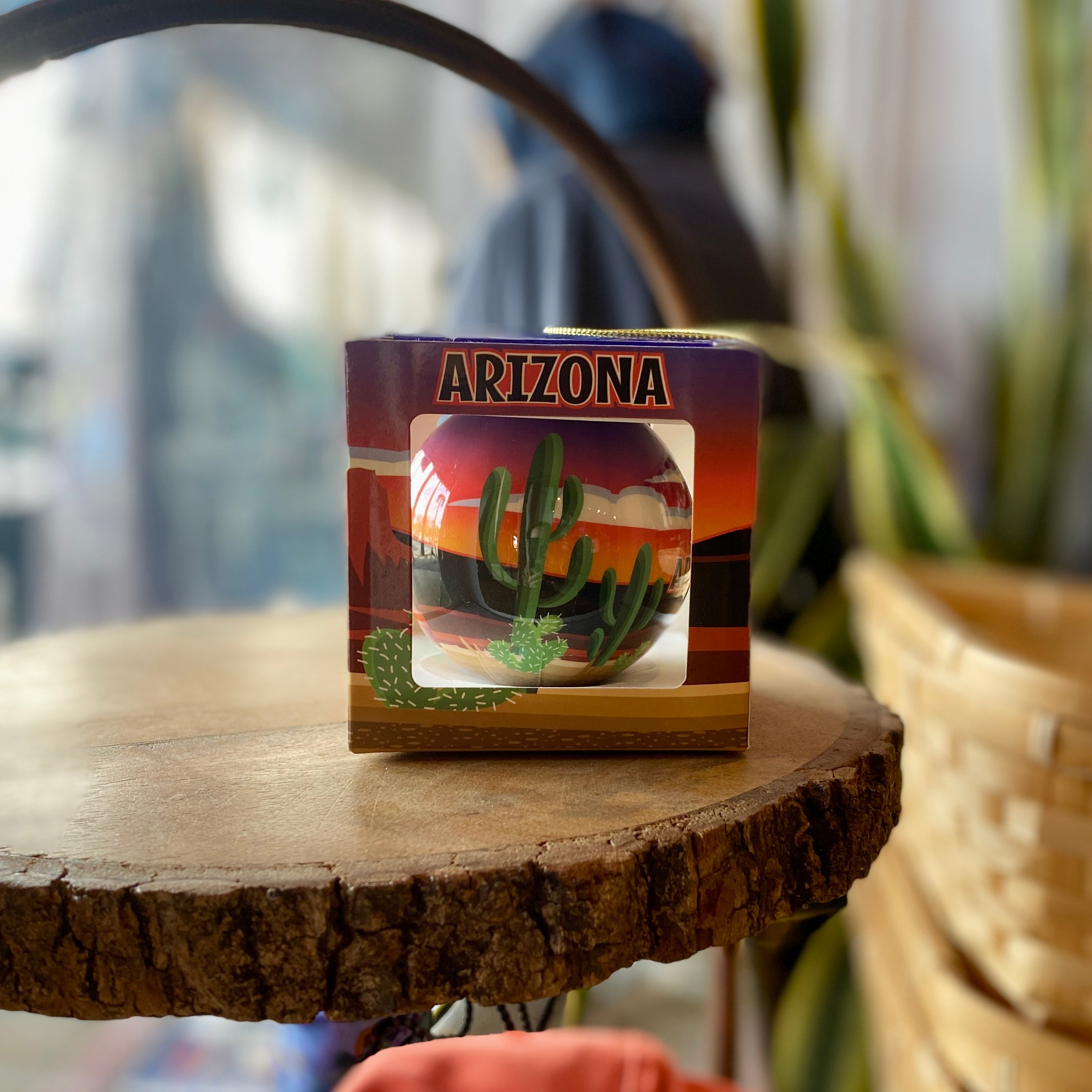 Arizona Scenery Round Ornament