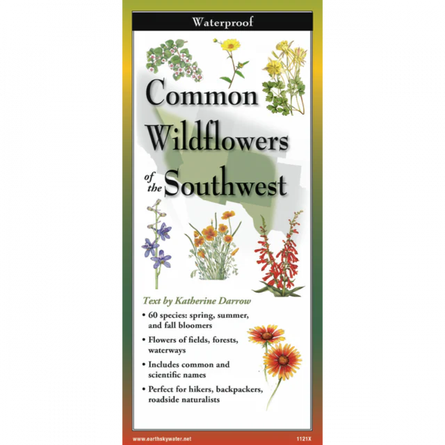 Wildflowers of the Southwest Waterproof Guide