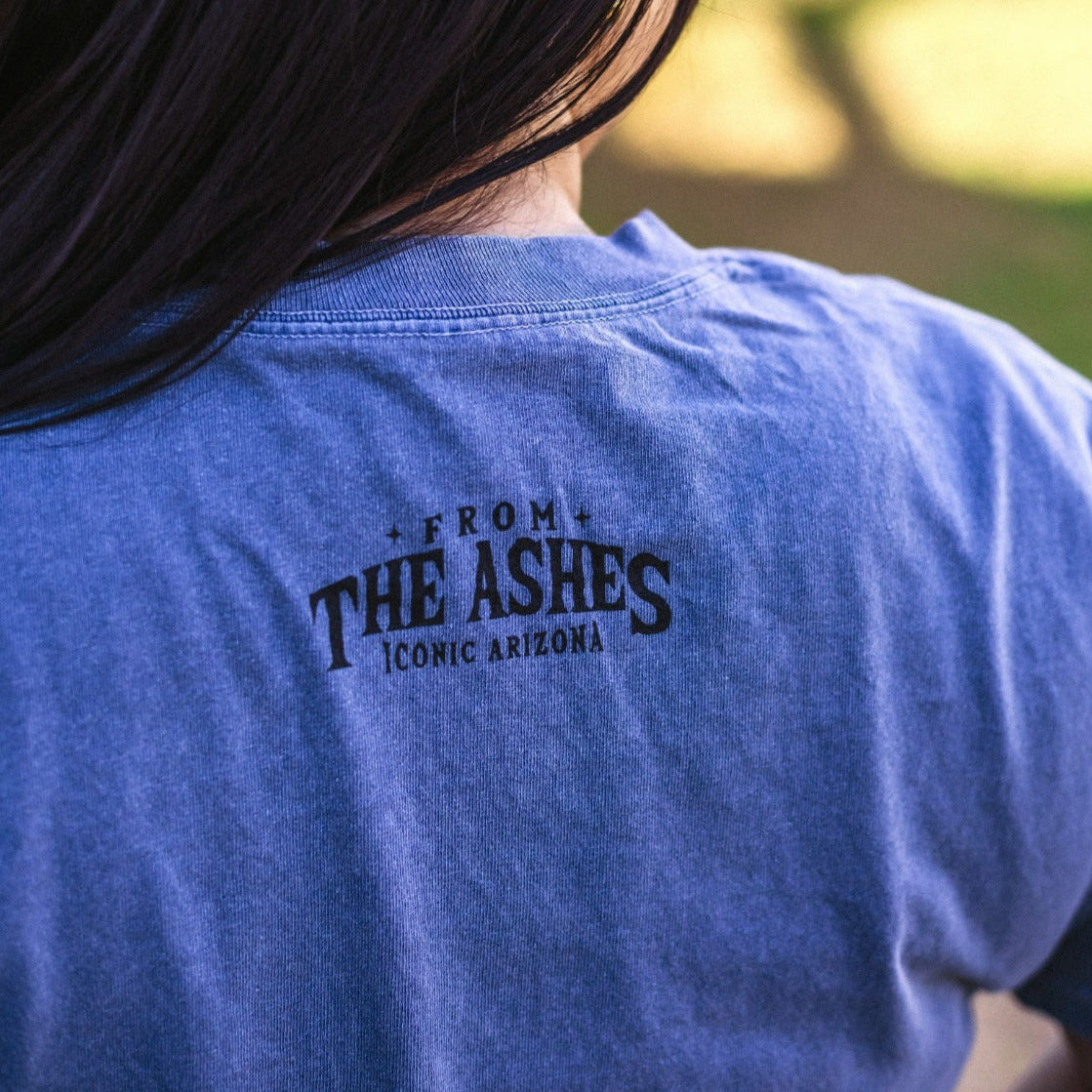 From the Ashes Women's Boxy Crop Tee