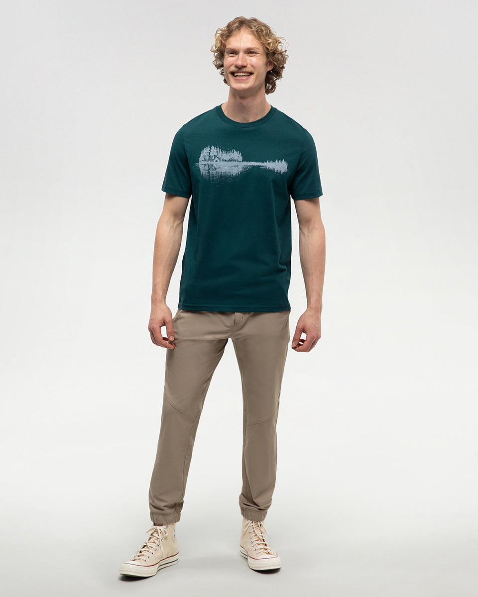 Tentree Summer Guitar T-Shirt